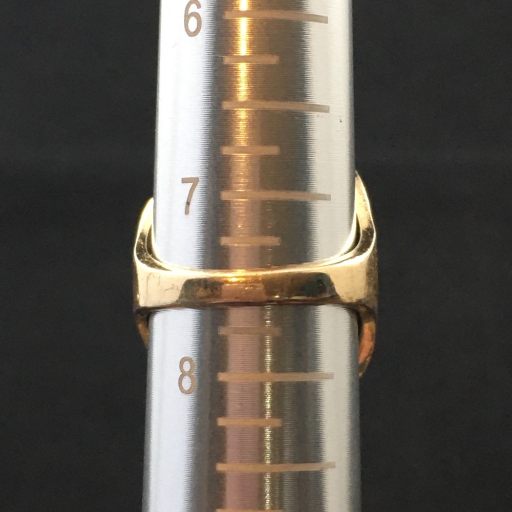 Gold Rhinestone Ring - Picture 4 of 4